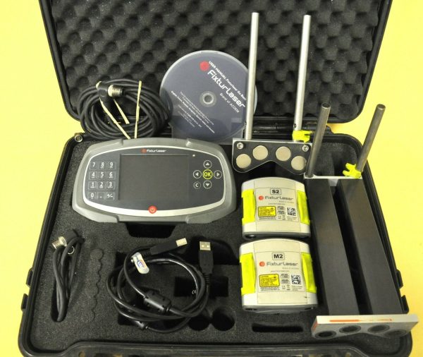 FixturLaser ECO Shaft Alignment System Tool Vibralign Kit