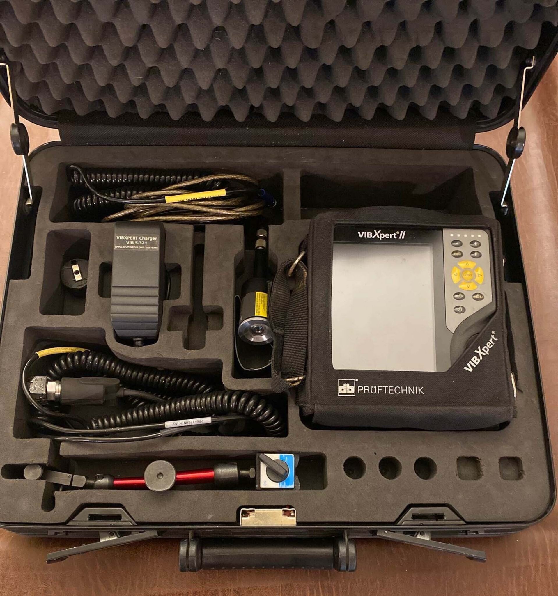 Pruftechnik VibXpert II Vibration Analyzer Data Collector With