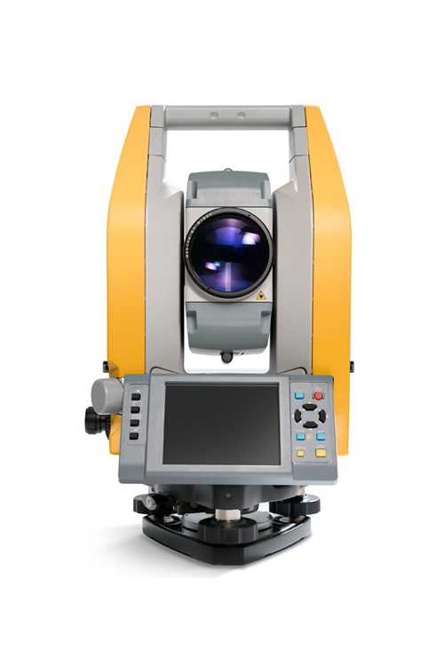 LS Trimble Total Station Tribrach 58002007 W/ Optical Plummet – Black Metal, New