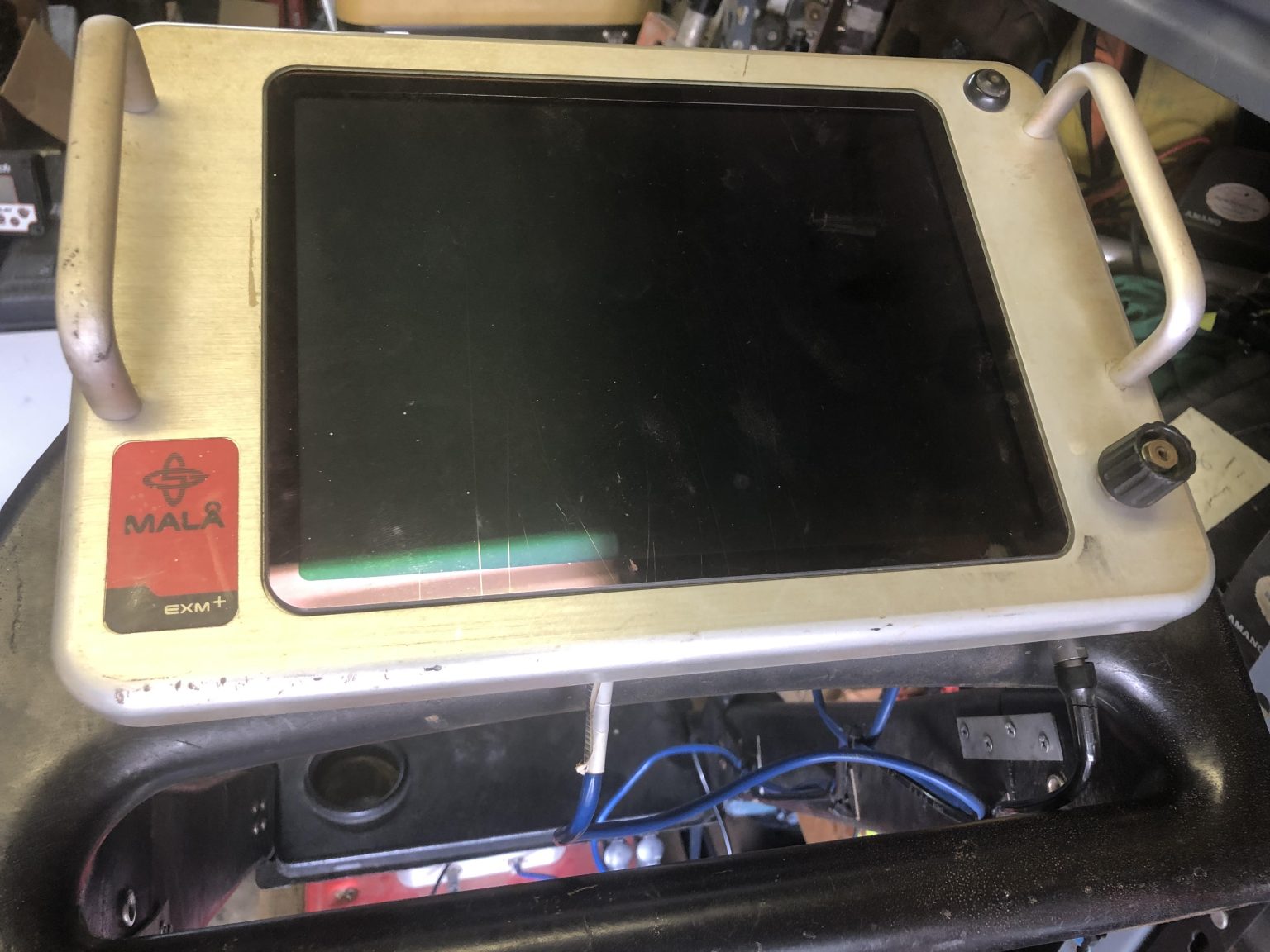 Radiodetection RD1500 Enhanced Ground Penetrating Radar GPR External ...